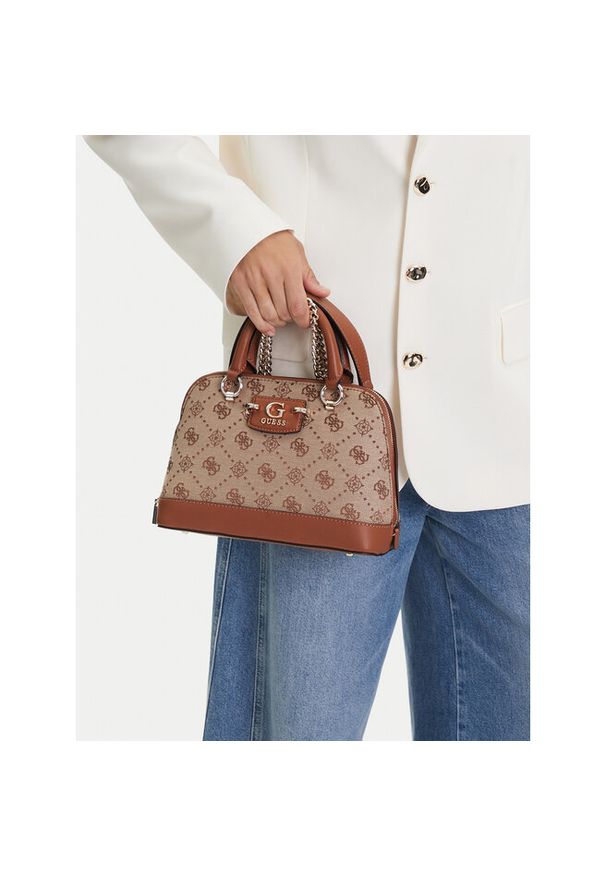 Torebka Guess. Kolor: beżowy