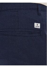 Jack & Jones - Jack&Jones Spodnie materiałowe Tollie 12229227 Granatowy Regular Fit. Kolor: niebieski. Materiał: bawełna #8