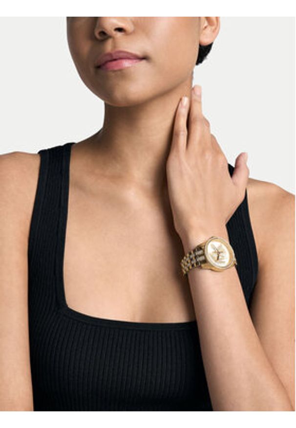 Michael Kors Zegarek Bryant MK7540 Złoty. Kolor: złoty