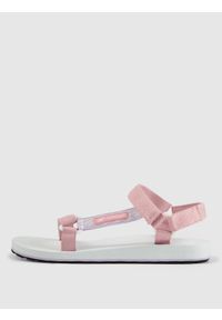 4f - 4F Sandały SVING damskie - różowe 39. Okazja: na co dzień. Zapięcie: rzepy. Kolor: różowy. Materiał: nylon, guma. Sezon: lato. Styl: wakacyjny, casual #1