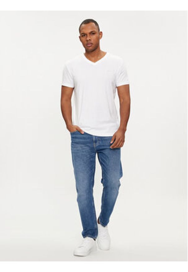 GANT - Gant Komplet 2 t-shirtów 900002018 Biały Regular Fit. Kolor: biały. Materiał: bawełna