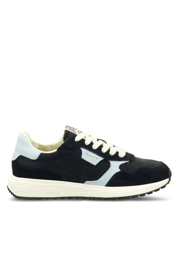 GANT - Gant Sneakersy 30533847 Czarny. Kolor: czarny. Materiał: zamsz, skóra