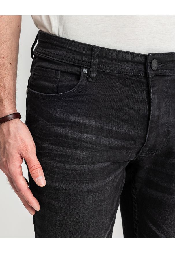 MARCUS - Męskie Spodnie Jeansowe Marcus Felix Jeans 2056 Blue Night Used 14-200201