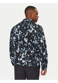 Lacoste Kurtka przejściowa BH9664 Granatowy Regular Fit. Kolor: niebieski. Materiał: syntetyk #4