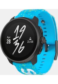 SUUNTO - Zegarek sportowy Suunto Race S Niebieski (SS051015000). Kolor: niebieski. Styl: sportowy