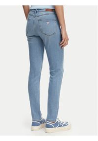 Guess Jeans Jeansy W5YA92 D7043 Niebieski Slim Fit. Kolor: niebieski #2