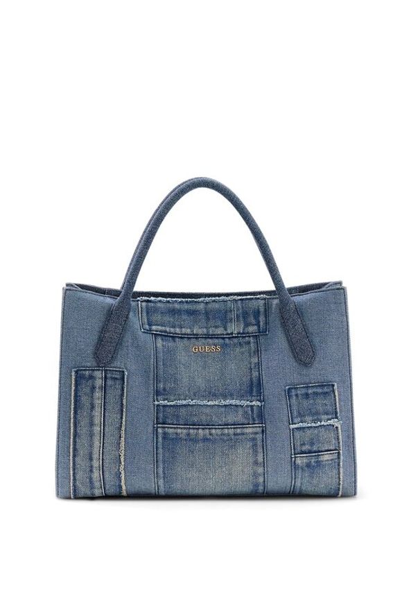 Guess Torebka 181051 Niebieski. Kolor: niebieski