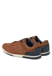 Bugatti Sneakersy 324-73206-5000 Brązowy. Kolor: brązowy. Materiał: skóra