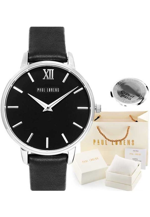 Zegarek damski Paul Lorens MARICA-1A1 Z GRAWEREM