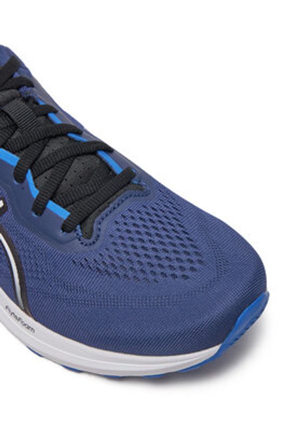 Asics Buty do biegania Gt-1000 131011B858 Niebieski. Kolor: niebieski. Materiał: materiał, mesh