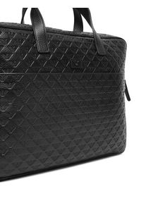 Emporio Armani Torba na laptopa EM001680 AF14774 UC001 Czarny. Kolor: czarny. Materiał: skóra #4