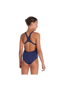 Strój Kąpielowy Arena Team Swimsuit Swim Pro Solid junior. Kolor: biały, wielokolorowy, niebieski