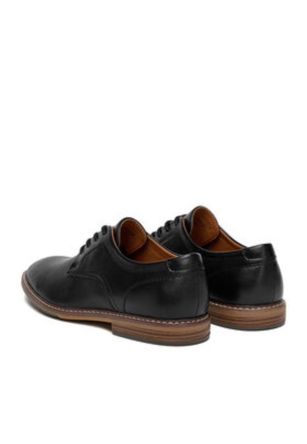 Lanetti Półbuty CEO-1897 123AM Czarny. Kolor: czarny. Materiał: materiał