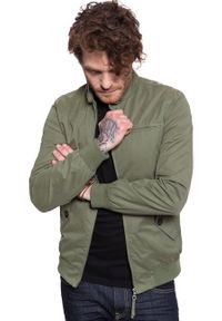 Jack & Jones - JACK & JONES JPRHARRIS JACKET DUSTY OLIVE 12115669. Kolor: zielony #10