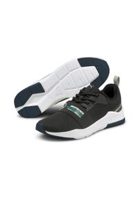 Buty do chodzenia męskie Puma MSPF1 WIRED RUN. Kolor: czarny. Sport: bieganie, turystyka piesza