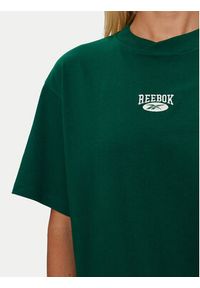 Reebok T-Shirt Cl Ae Archive Sm Logo Tee 100076222 Zielony Regular Fit. Kolor: zielony. Materiał: bawełna #5