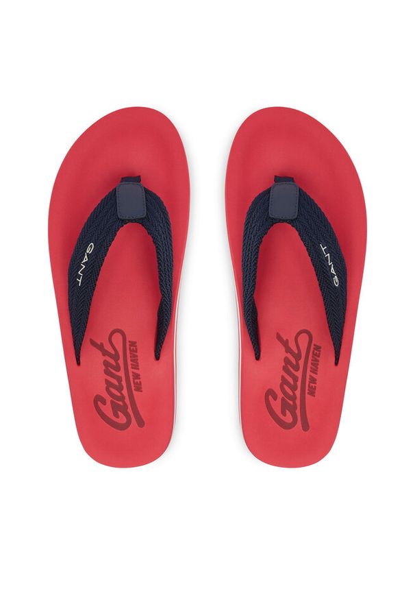 GANT - Japonki Gant. Kolor: niebieski