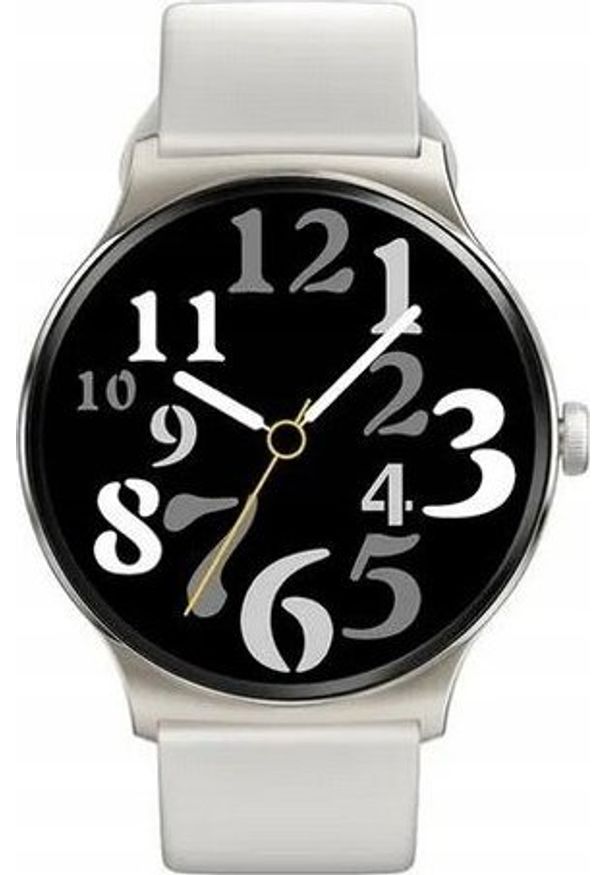 HAYLOU - Smartwatch Haylou LS05 Solar Lite Biały. Rodzaj zegarka: smartwatch. Kolor: biały