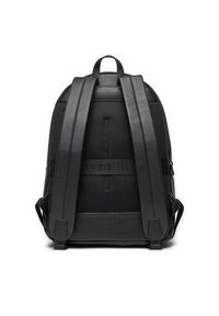 TOMMY HILFIGER - Tommy Hilfiger Plecak Th Corp Dome Backpack AM0AM13070 Czarny. Kolor: czarny. Materiał: skóra #3