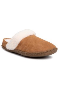 sorel - Sorel Kapcie Nakiska Slide II NL3655 Brązowy. Kolor: brązowy. Materiał: skóra, zamsz #7