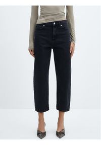 mango - Jeansy Mango. Kolor: czarny #1