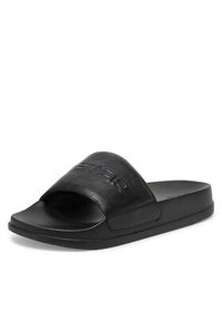 G-Star RAW - G-Star Raw Klapki DARBY-14G MI08 Czarny. Kolor: czarny. Materiał: skóra #5