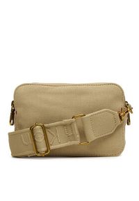 Calvin Klein Torebka Webbing Strap Canvas Camera Bag LV04F3385G Beżowy. Kolor: beżowy #5