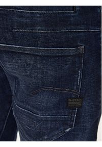 G-Star RAW - G-Star Raw Jeansy D-Staq 3D D05385-C051 Granatowy Slim Fit. Kolor: niebieski #4