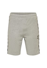 Szorty dla dzieci Hummel Classic Move. Okazja: na co dzień, na uczelnię. Kolor: szary. Styl: sportowy, casual, elegancki. Sport: joga i pilates #1