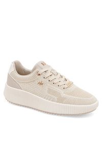 MEXX Sneakersy MIRL1011341W-01 Beżowy. Kolor: beżowy. Materiał: materiał #5