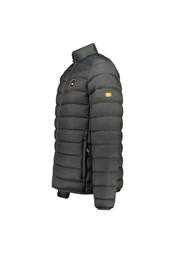 CANADIAN PEAK - Krótka kurtka wodoodporna Canadian Peak Amigoclerceak 235. Kolor: szary. Długość: krótkie