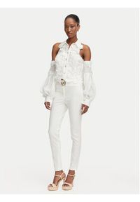 Babylon Koszula W MF0308 Biały Regular Fit. Kolor: biały #5