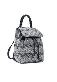 Desigual Plecak 26SAKD06 Niebieski. Kolor: niebieski. Materiał: materiał #4