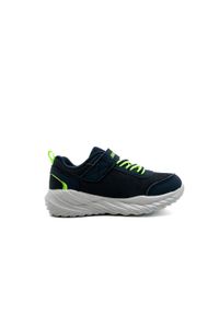 skechers - Sneakersy Skechers Nitro Sprint-Rowzer Dzieci. Okazja: na co dzień. Kolor: niebieski. Materiał: guma, tkanina. Model: Skechers Sport. Sport: bieganie