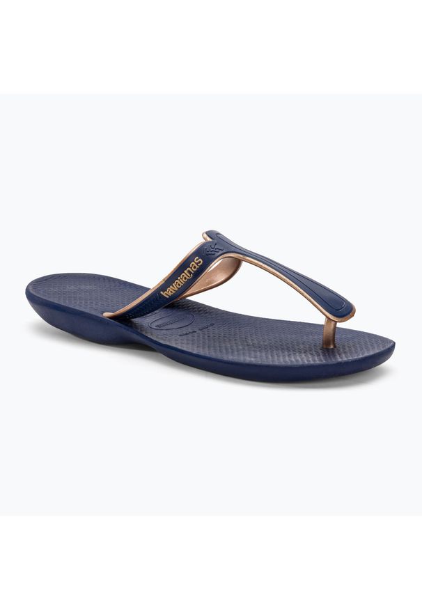 Japonki Havaianas Casuale. Kolor: niebieski. Styl: sportowy