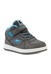KangaRoos - Buty dziecięce KangaROOS K-CPI Kalino Mid EV. Kolor: szary