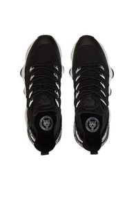 Plein Sport Sneakersy SADS USC0518 STE003N Czarny. Kolor: czarny. Materiał: materiał