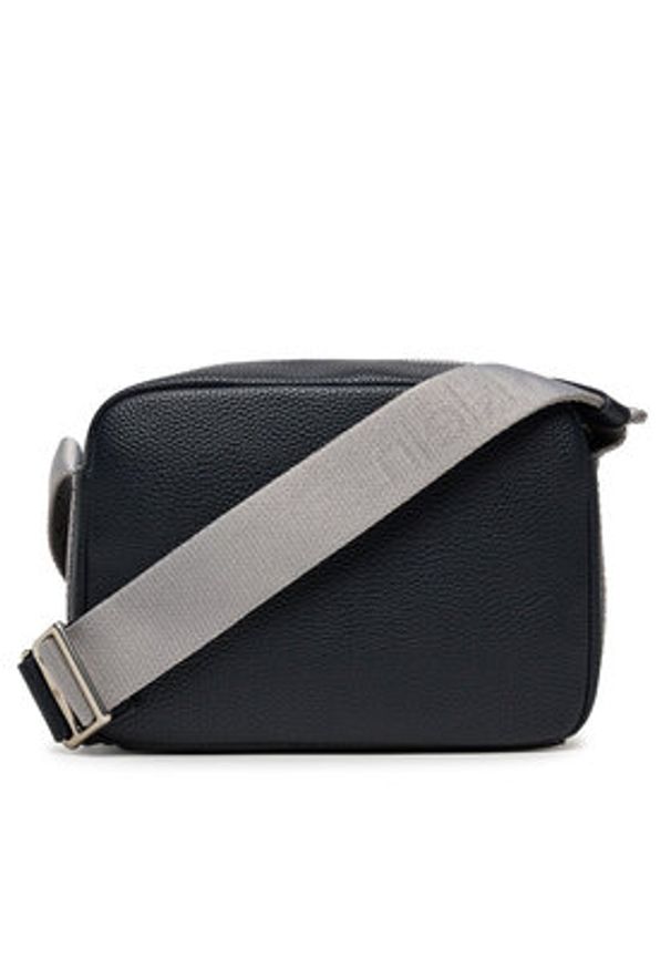 Calvin Klein Jeans Saszetka Cargo Camera Bag LV04G3081G Niebieski. Kolor: niebieski. Materiał: skóra