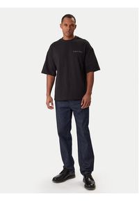 Calvin Klein T-Shirt S/S Crew Neck LV00NM2929 Czarny Relaxed Fit. Kolor: czarny. Materiał: bawełna #3