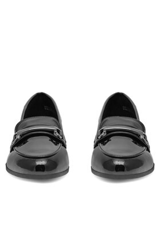 Clara Barson Loafersy WS270205-09 Czarny. Kolor: czarny. Materiał: syntetyk