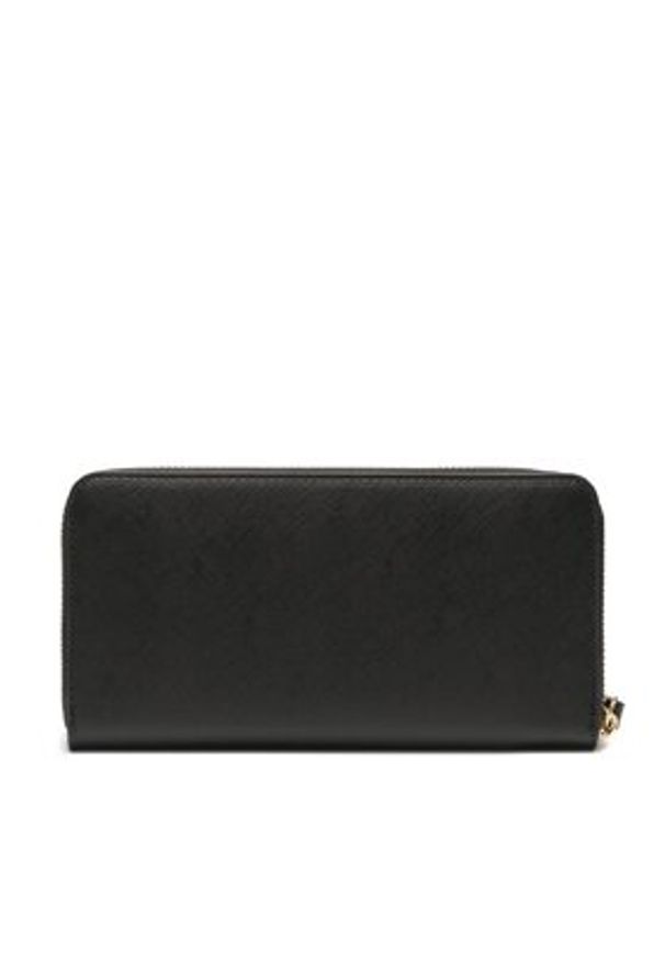 VALENTINO - Valentino Portfel Zero VPS7B3155 Czarny. Kolor: czarny. Materiał: skóra
