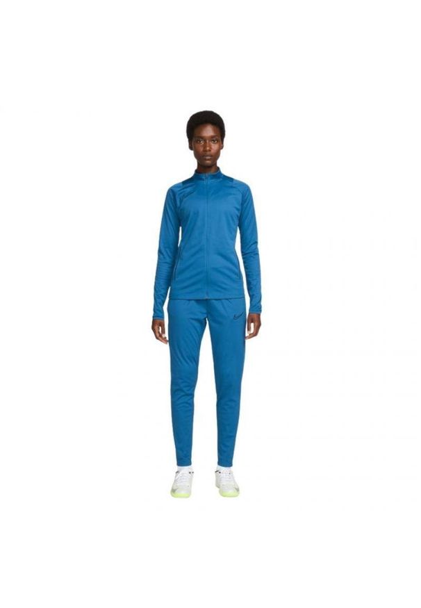 Nike - Dres Damski Academy 21 DriFIT. Kolor: niebieski. Materiał: dresówka