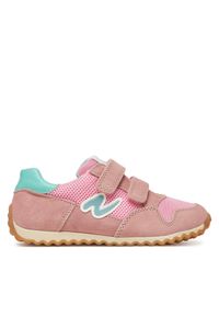 Sneakersy Naturino. Kolor: różowy