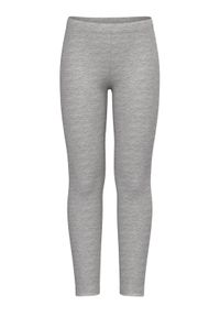 Name it - NAME IT Legginsy 13180124 Szary Regular Fit. Kolor: szary. Materiał: bawełna #1