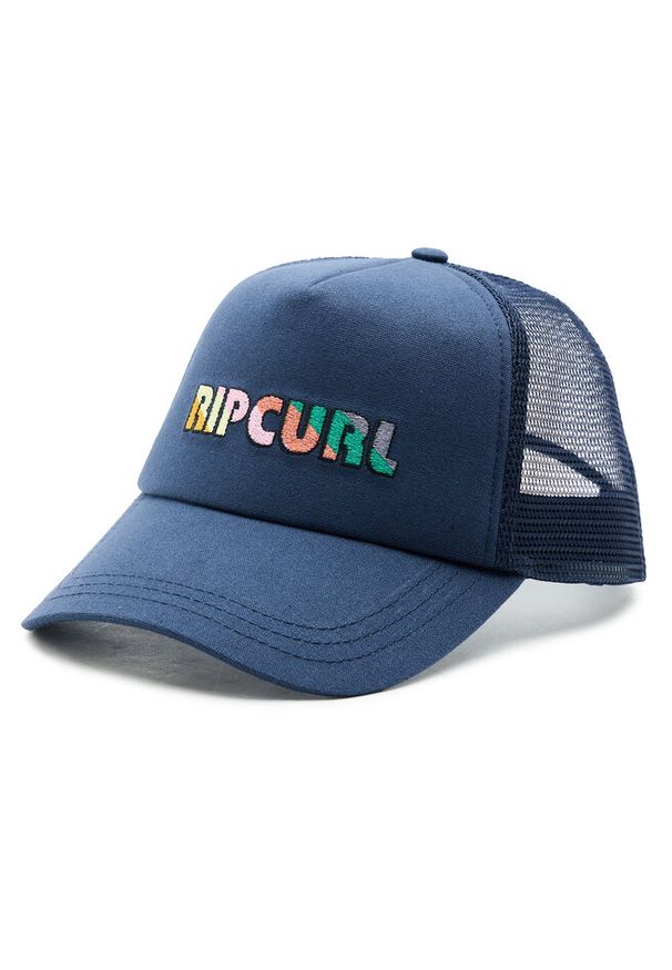 Czapka z daszkiem Rip Curl. Kolor: niebieski