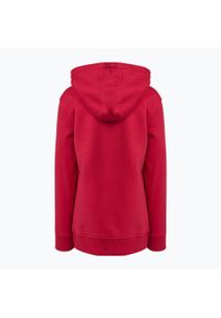 CAPELLI SPORT - Bluza piłkarska dziecięca Capelli Basics Youth Zip Hoodie. Kolor: czerwony. Sport: piłka nożna