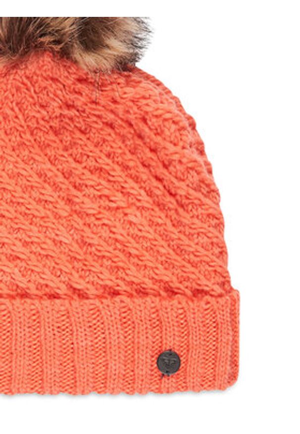 Roxy Czapka Blizzard ERJHA04415 Koralowy. Kolor: pomarańczowy. Materiał: poliester
