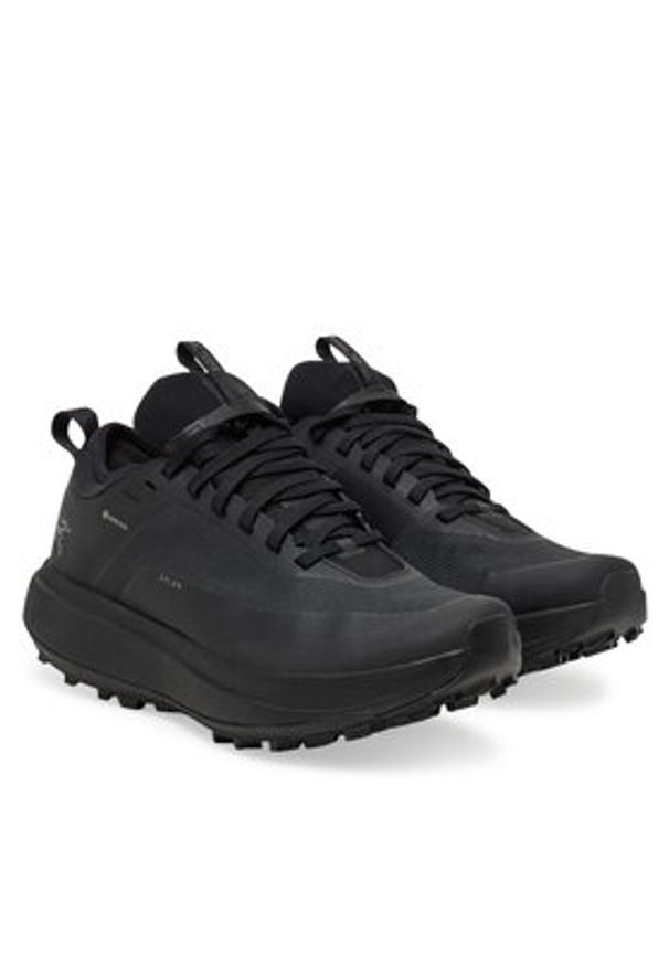 Arc'teryx Sneakersy Sylan GORE-TEX gtx X000009605 Czarny. Kolor: czarny. Materiał: materiał. Technologia: Gore-Tex