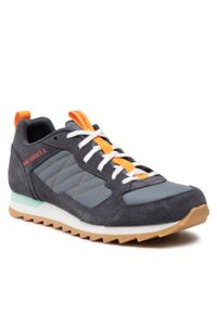 Półbuty Merrell Alpine Sneaker 14 J16699 Ebony. Kolor: szary. Materiał: materiał #1