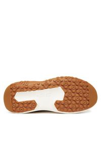 Moon Boot Sneakersy Moon247 Xlace 80D2490090 Beżowy. Kolor: beżowy. Materiał: skóra, zamsz #2